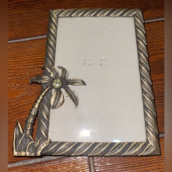 Hobby Lobby Accents 4x6 Heavy Duty Palm Tree Picture Frame Poshmark